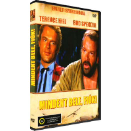 Mindent bele, fiúk! DVD