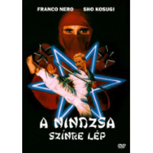 A nindzsa színre lép DVD