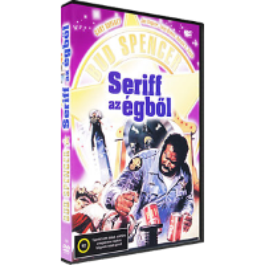 Seriff az égből DVD