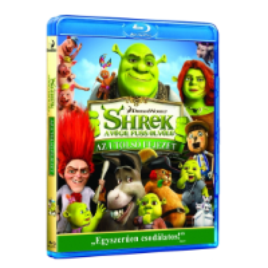 Shrek 4. Blu-ray