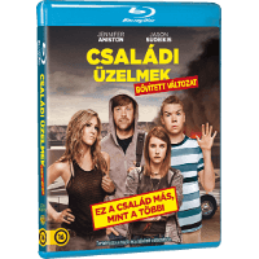 Családi üzelmek Blu-ray