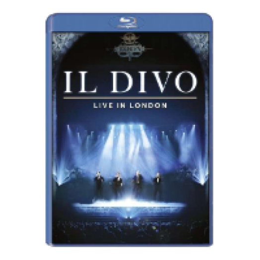 Live in London Blu-ray