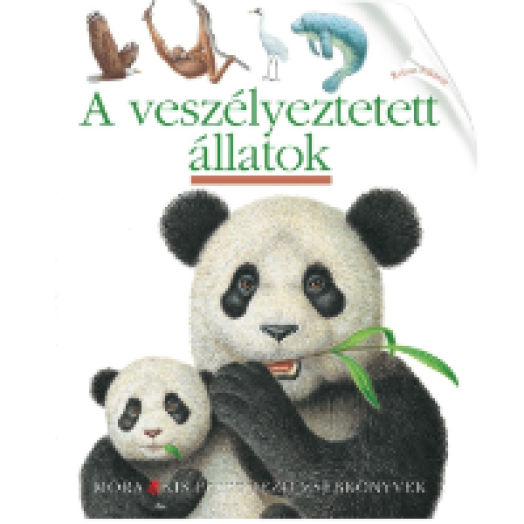 A veszélyeztetett állatok - Kis felfedező zsebkönyvek