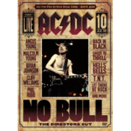 No Bull - The Directors Cut DVD