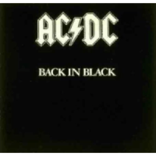 Back In Black LP