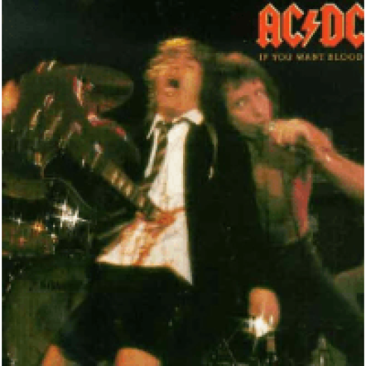 If You Want Blood You've Got It LP