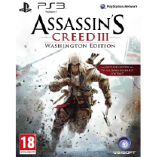 Assassin's Creed III Washington Edition PS3