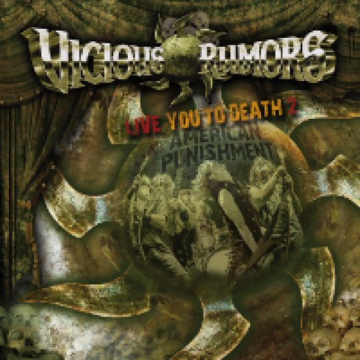 Live You To Death 2  American Punishment CD