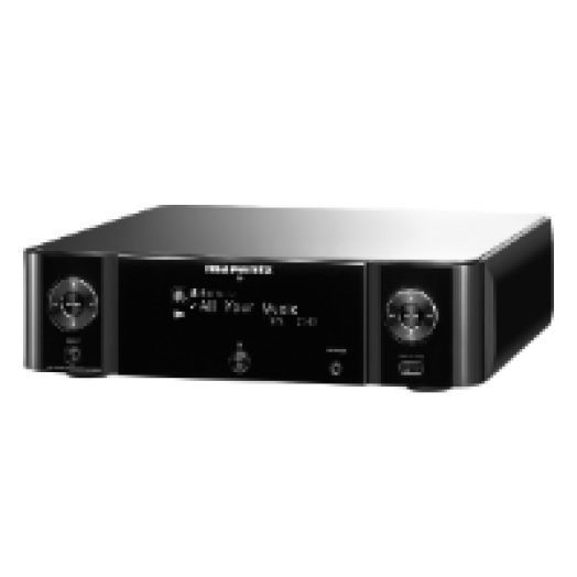 MCR510 Melody Stream sztereó erősítő, fekete