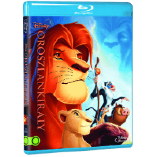 Az oroszlánkirály Blu-ray
