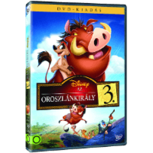 Az oroszlánkirály 3. - Hakuna Matata DVD