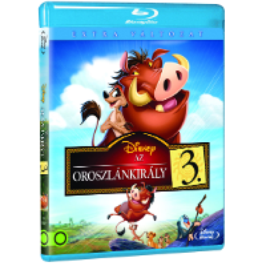 Az oroszlánkirály 3. - Hakuna Matata Blu-ray