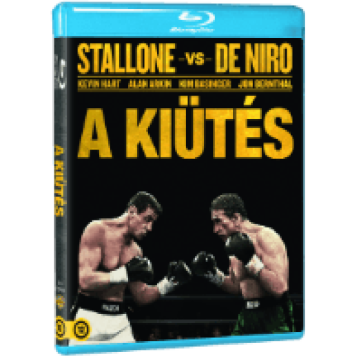 A kiütés Blu-ray