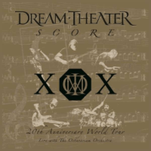 Score - 20th Anniversary World Tour - Live With The Octavarium Orchestra LP