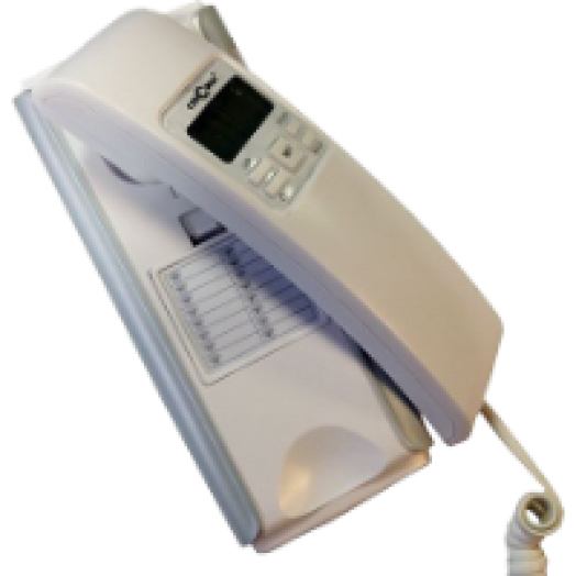 550CID white telefon (01-01-5505)