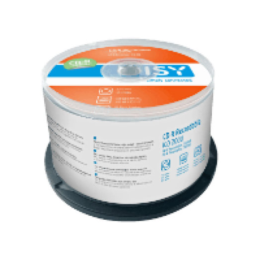 CD-R lemez 700 MB, 50db hengeren (ICD2000)