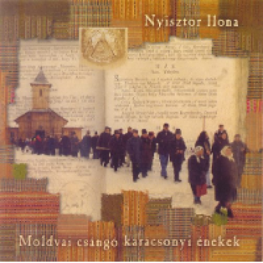 Moldvai csángó karácsonyi énekek CD