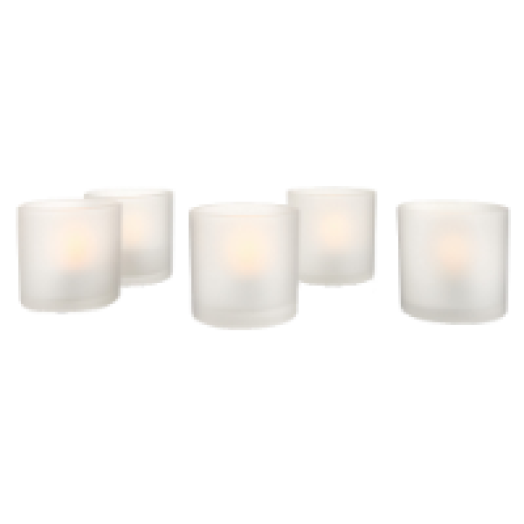 6918860PH Naturelle TeaLights 5db-os LED hangulatfény