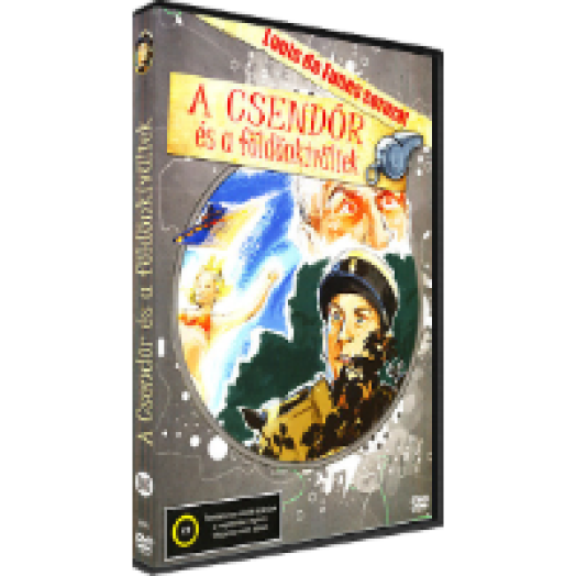 A csendőr és a földönkívüliek DVD