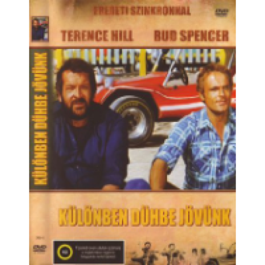 Különben dühbe jövünk DVD