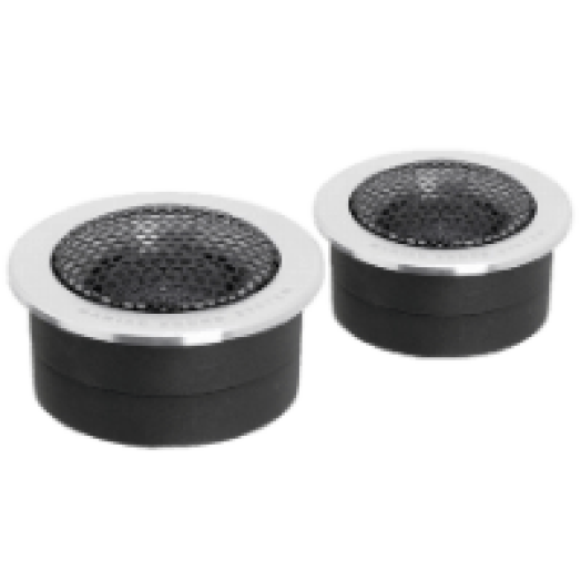 33612 Tweeter, fém házas - 66mm