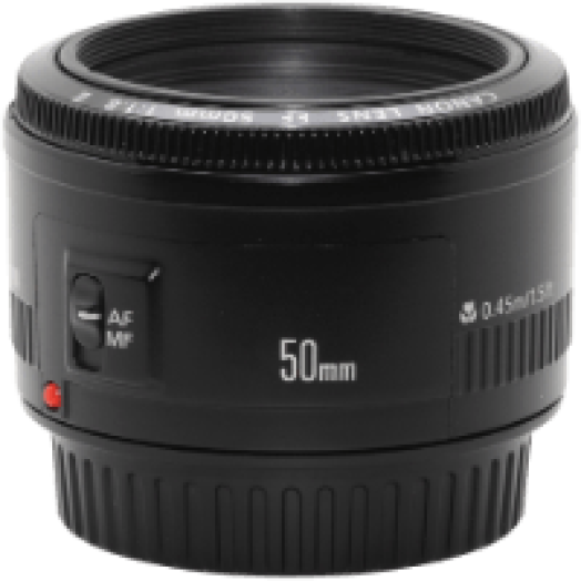 EF 50 mm F1.8 II objektív