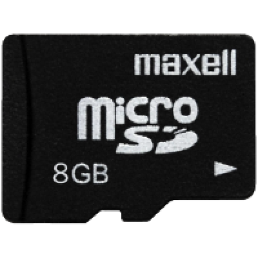 MicroSDHC 8GB kártya