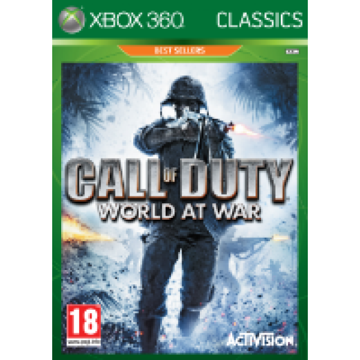 Call of Duty: World at War XBOX360