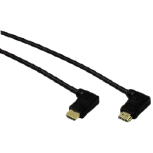 1,5m HDMI kábel 90 fokos véggel