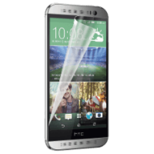HTC One (M8) kijelzővédő fólia 1db