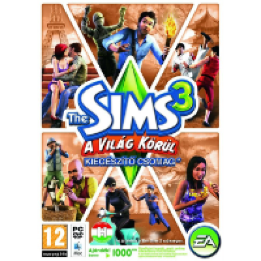 The Sims 3: A Világ körül (kiegészítő csomag) PC