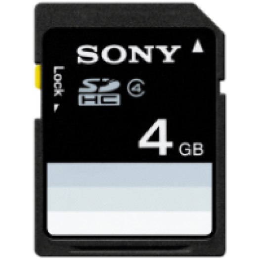 SDHC kártya 4GB SF4N4