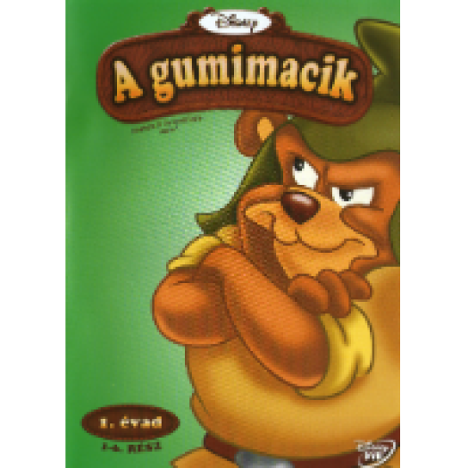 A gumimacik - 1. évad, 1. lemez DVD