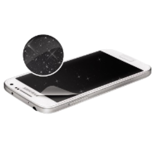 Galaxy S4 mini 2in1 képernyővédő fólia