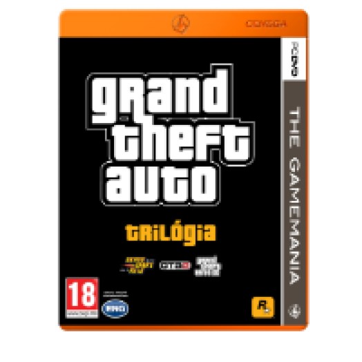 Grand Theft Auto Trilógia PC