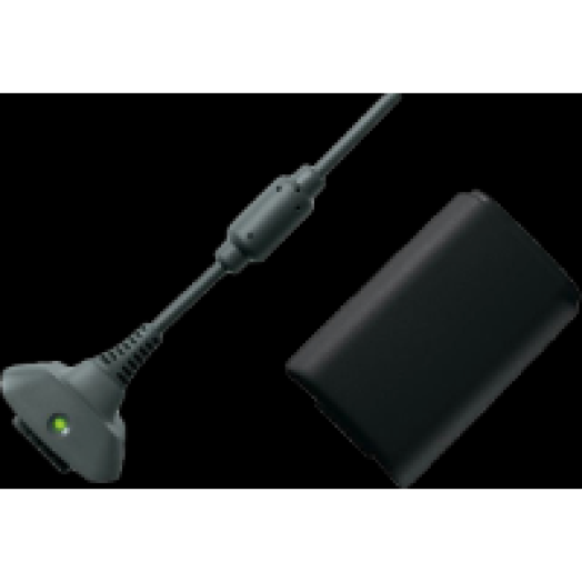 Xbox 360 Play and Charge Készlet - Kontroller töltő