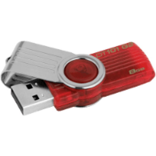 8GB DT101G2/8GB piros