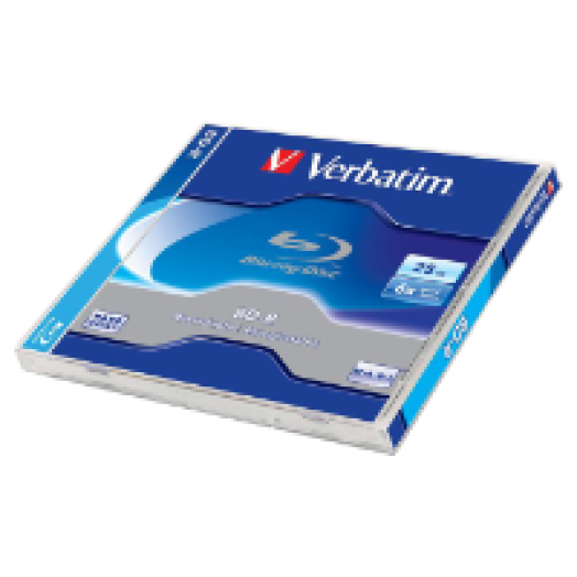 BD-R Blu-Ray SL lemez 25 GB 6x, normál tokban