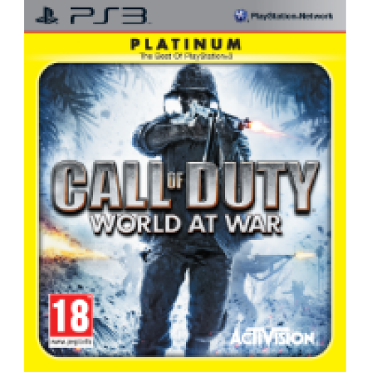 Call of Duty: World at War PS3