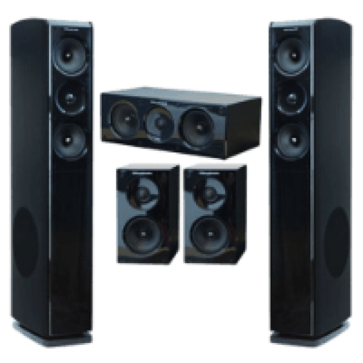 Obsidian 600 HCP 5.0 hangfalszett