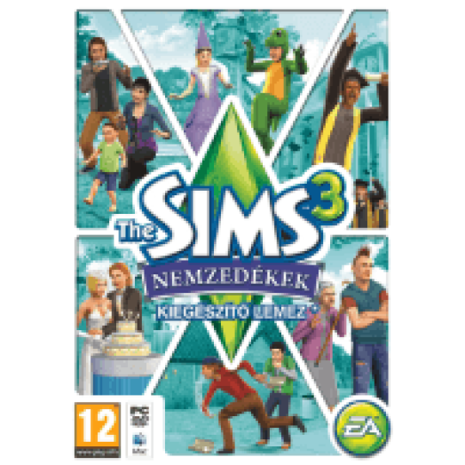 The Sims 3: Nemzedékek (kiegészítő csomag) PC
