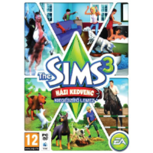 The Sims 3: Házi kedvenc (kiegészítő csomag) PC