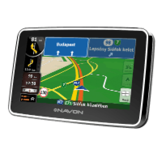 N490 PLUS navigáció + iGO8 Teljes Európa térkép (40 ország)