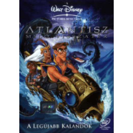 Atlantisz 2. - Milo visszatér DVD