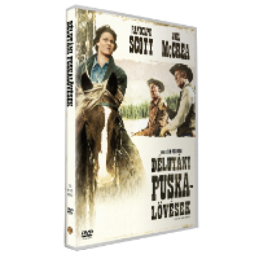 Délutáni puskalövések DVD