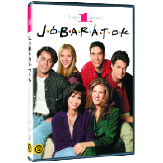 Jóbarátok - 1. évad DVD