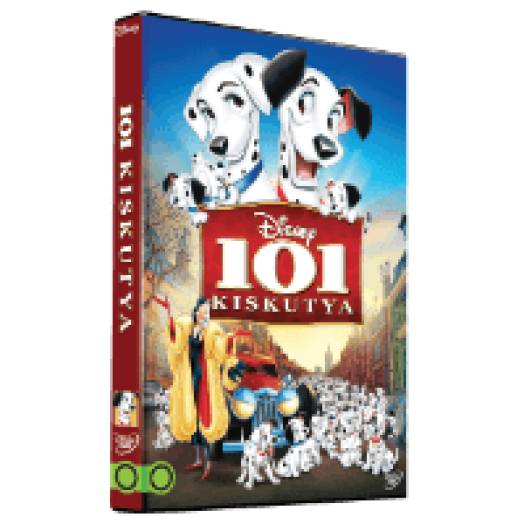 101 kiskutya DVD