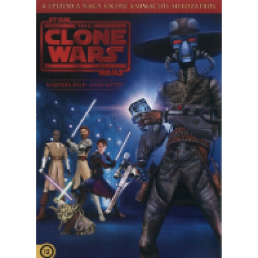 Star Wars: A klónok háborúja - 2. évad, 1. kötet DVD