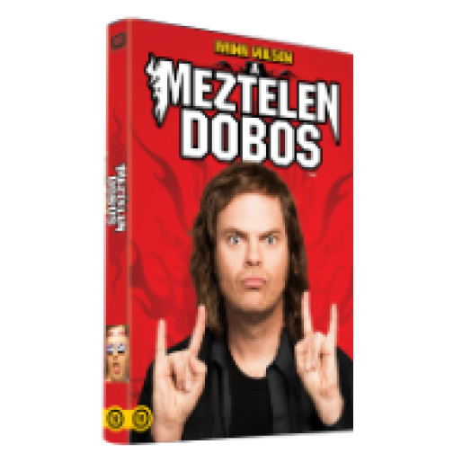 A meztelen dobos DVD