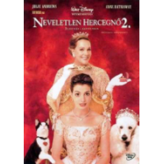 Neveletlen hercegnő 2. DVD